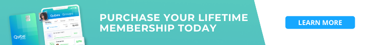 Purchase Your Qube Money Lifetime Membership Today | Qube Money