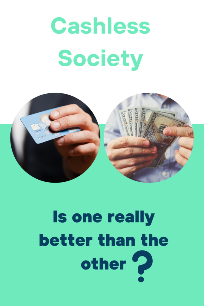 Cashless society pros and cons | Qube Money